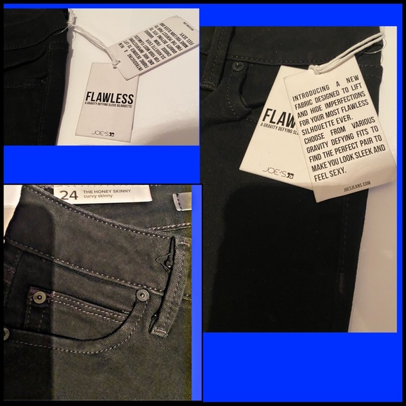 NWT JOE’S The HONEY SKINNY CURVY REGAN JEANS 24 - Picture 9 of 12